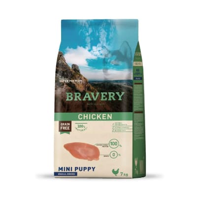 bravery chicken mini puppy small breeds 7 kg1