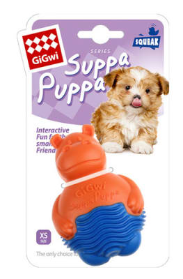 Juguete  hipo suppa naranjo/azul