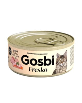 Gosbi Fresko Cat Adult Pavo&Jamon