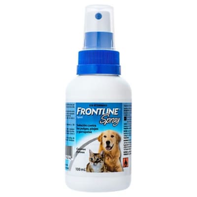 Frontline perros y gatos spray