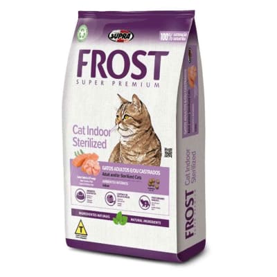 Frost Indoor Sterilized Cat 7.5kg1
