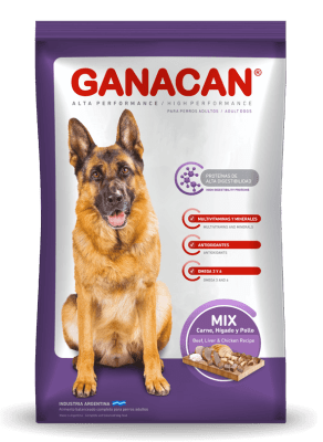Ganacan Adulto 22 + 3 kg
