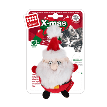 Gigwi Santa Claus Con Catnip