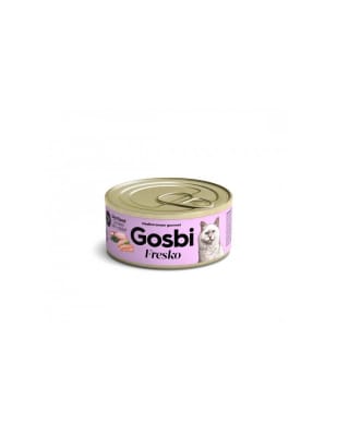 Gosbi Fresko Cat Sterilized Pollo&Conejo 70 gr