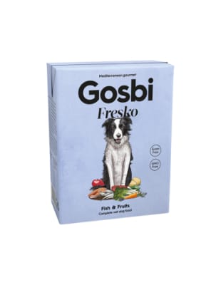 Gosbi Fresko Dog Fish&Fruit 375 gr1