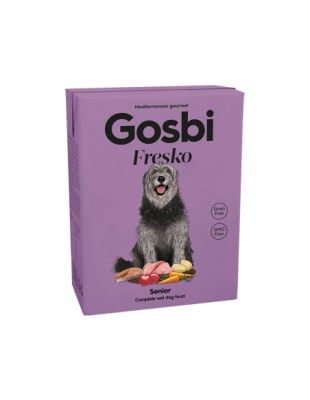 Gosbi Fresko Dog Senior 375 gr1
