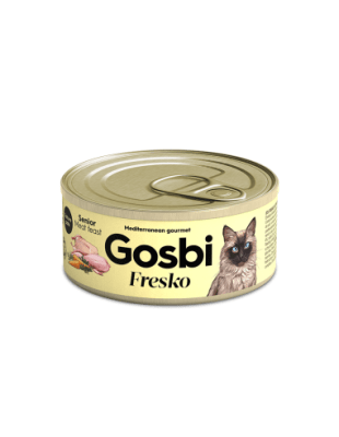 Gosbi fresko Cat Senior 70 gr