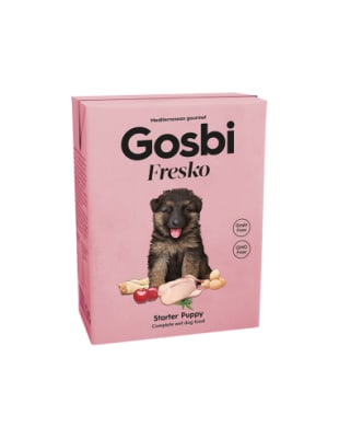 Gosbi Fresko Starter Puppy 375 gr1