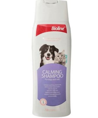 Calming Shampoo para Perros y Gato 250 ml1