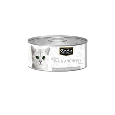 Kit Cat Deboned Tuna&Anchovy Topper 80gr
