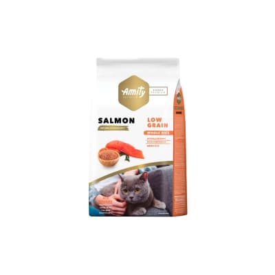 Amity Cat Low Grain salmon 7 kg1