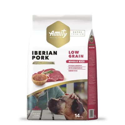 amity low grain iberian pork perro adulto 14 kg1