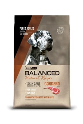 Balanced perro adulto cordero 15 kg1