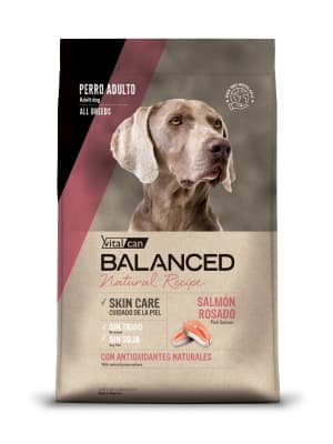 Balanced perro adulto salmon rosado 15kg
