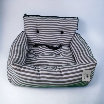 asiento para auto modelo simple rayas 01-53