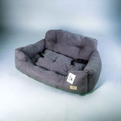 asiento para auto modelo doble gris 01-541