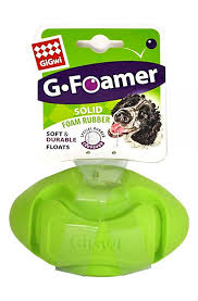 Gigwi Pelota Rugby Foamer TPR Verde