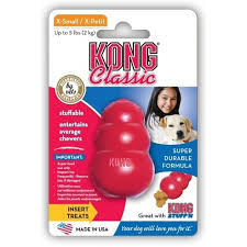 Kong Classic X-small1