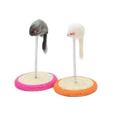 Rascador Mini De Sisal Raton