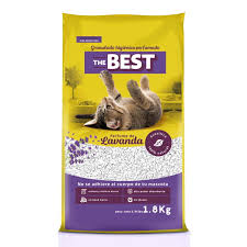 Arena Sanitaria The Best Lavanda 1.8 kg