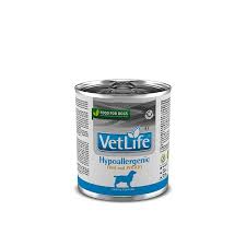 Vet Life WF Dog Hypoallergenic Fish and Potato 300 gr