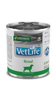 Vet Life WF Dog Renal 300 gr1