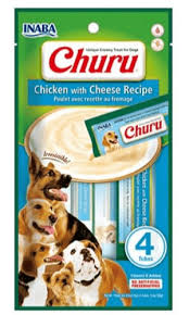 Churu Perro Chicken with Cheese 4 Tubos1