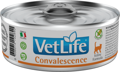 Vet Life WF Cat Convalescence 85 gr