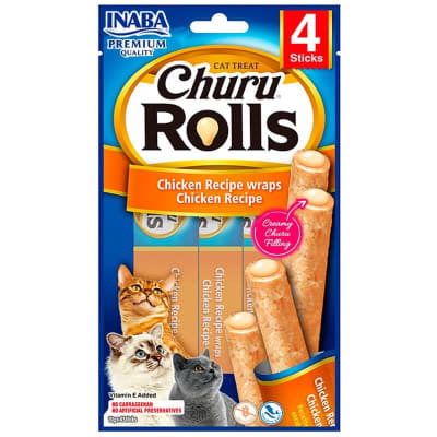 Churu Rolls Cat Chicken