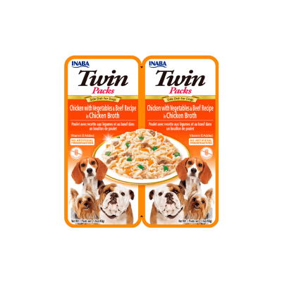 Twin Packs Chicken With Vegetables & Beef1