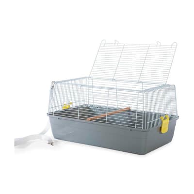 Jaula Transportadora Con Correa Para Animales Pequeños