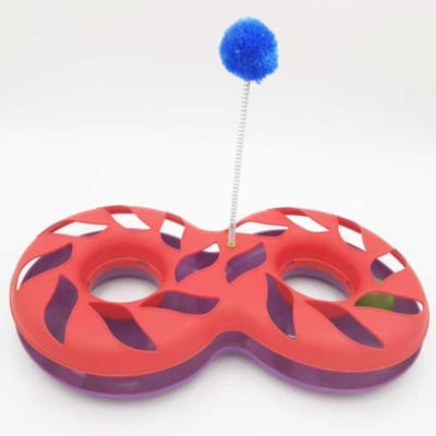 Kong Juguete Gato Doble Anillo