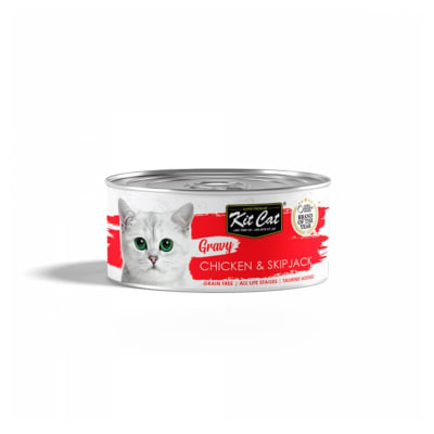 Kit Cat 70gr Gravy Series Chicken&Skipja1