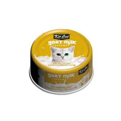 Kit Cat 70g Goat Milk Gourmet Tuna/Smoked Fish1