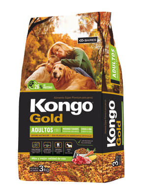 kongo gold adulto 3 kg1