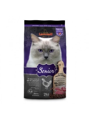 Leonardo cat adult senior 7,5 kilos1