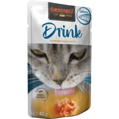 Leonardo Drink Salmon 40 gr1