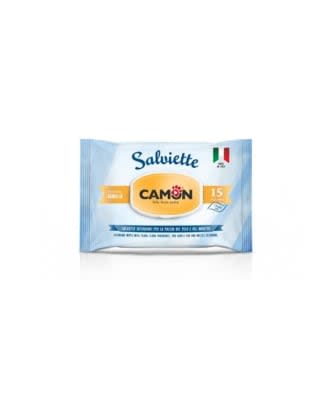 Toallitas Humedas Vainilla Camon 15 uni1