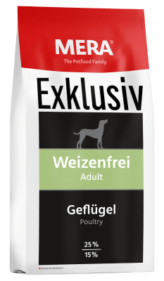 Exklusiv Weizenfrei Adult Geflugel 15 kg1