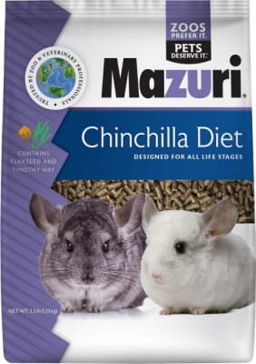 MAZURI CHINCHILLA 1.13 KG