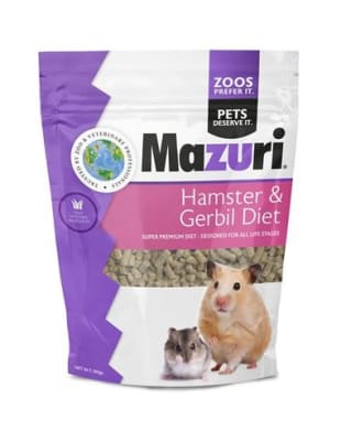 Mazuri Hamster & Gerbi Diet 350 gr1