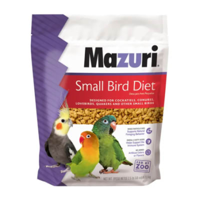 Mazuri Small Bird Diet 1.13 kg