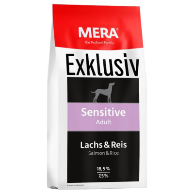 Exklusiv Sensitive Adult Lachs&Rice 15 kg