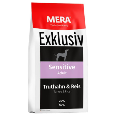 Exklusiv Sensitive Adult Truthan&Rice 15 kg