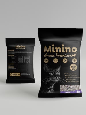 Arena minino Lavanda 4 kilos