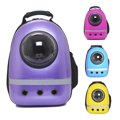 Marben Pet Mochila Astronauta Colores Electricos1