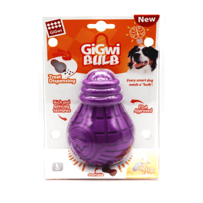 Gigwi Bulb Rubber Treat