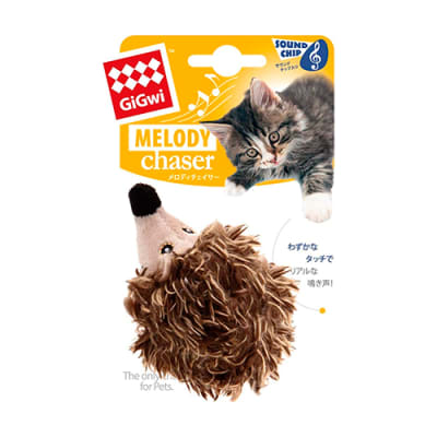 Juguete con sonido erizo