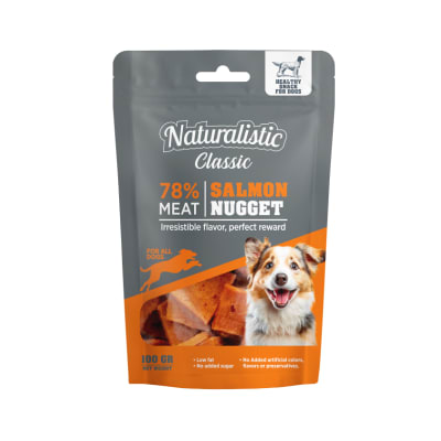 Naturalistic Classic Salmon Nuggets 100 GR
