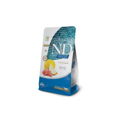 N&D Ocean Feline Castrado Salmon&Melon 1.5 kg1